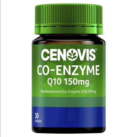 CENOVIS COQ10 150MG CAPSULES 30