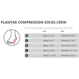 Thermoskin Plantar FXT Crew Compression Socks