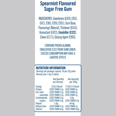 JILA Gum Spearmint 22g