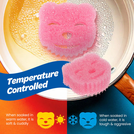 White Magic Scrubtastic Scrub & Wipe Original 2Pk