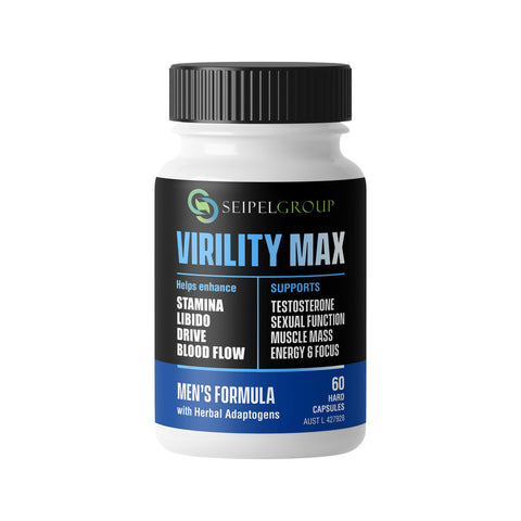 Seipel Group Virility Max Men's Formula with Herbal Adaptogens 60c