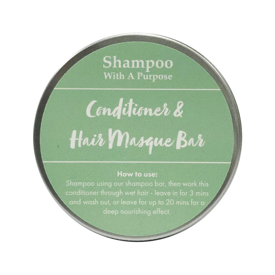 Shampoo With A Purpose "A Little Extra" Bar Conditioner & Hair Masque 90g