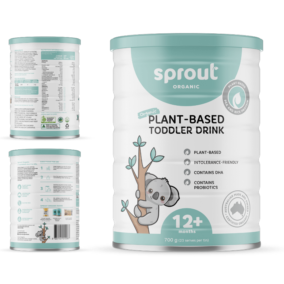 Sprout Toddler Formula Individual Tin 700g