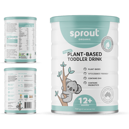 Sprout Toddler Formula Individual Tin 700g