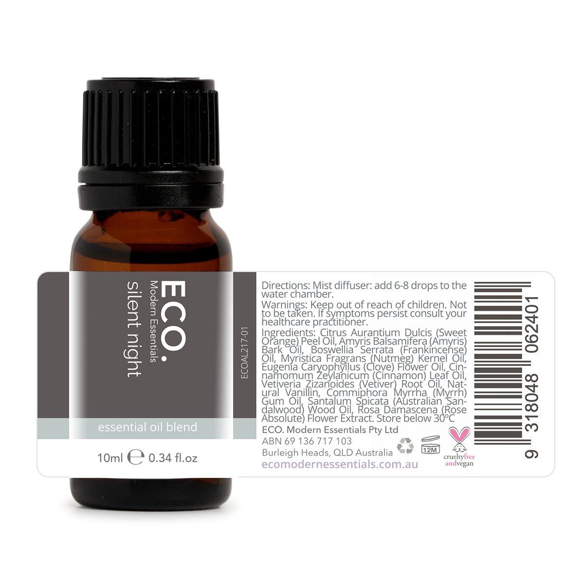 Eco. Modern Essentials Essential Oil Blend Silent Night 10ml