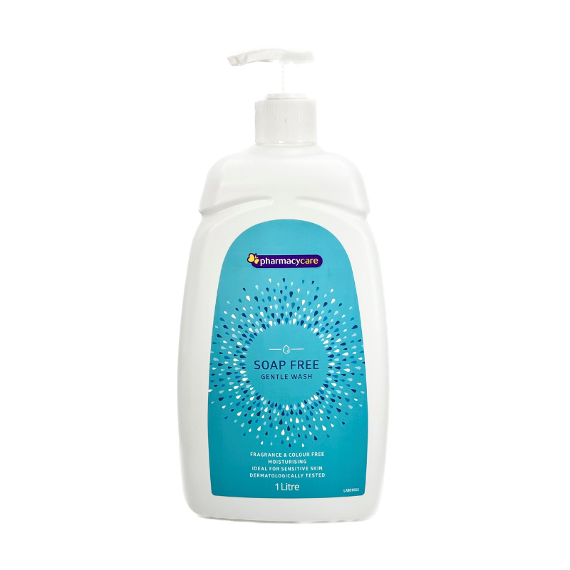 Pharmacy Care Sensitive Skin Soap Free Gentle Wash 1 Litre