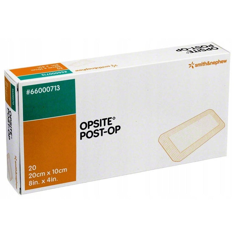 Opsite Image Buy Opsite Post-operative 20cm X 10cm 20 Pack Online at ...