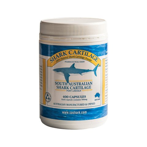 Shark Cartilage 500mg 400 Capsules