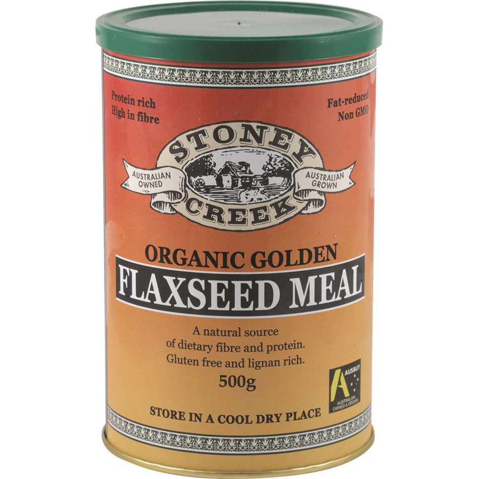 Stoney Creek Flaxseed Meal Golden Organic 500g