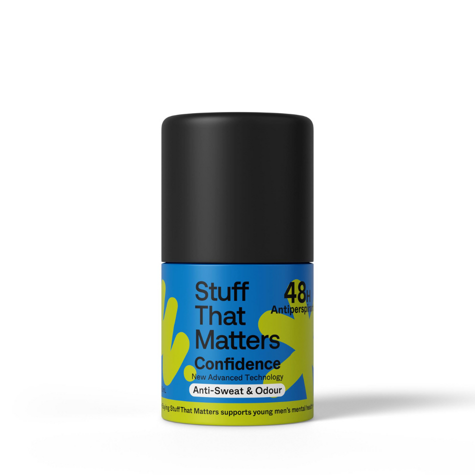 Stuff That Matters Antiperspirant Roll on Confidence 50ml