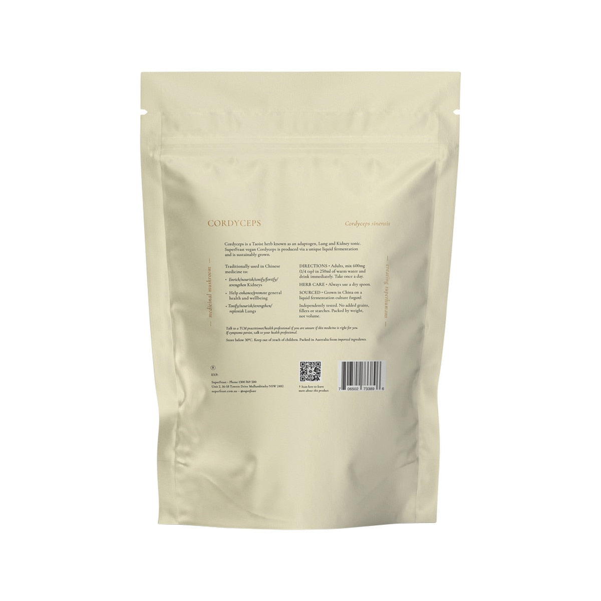 Superfeast Cordyceps 1kg
