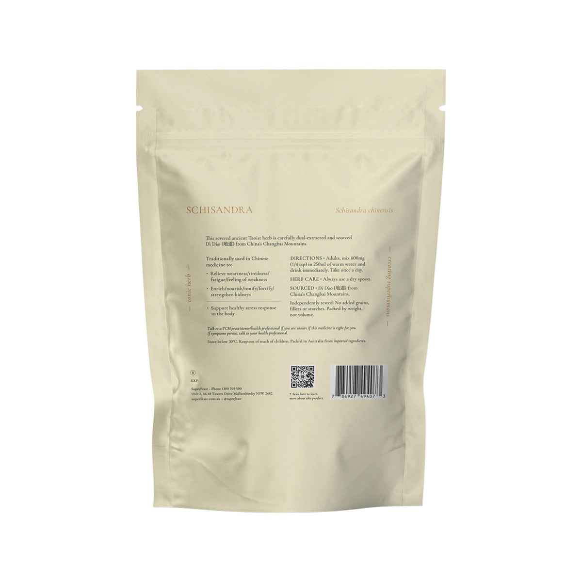Superfeast Schisandra 250g