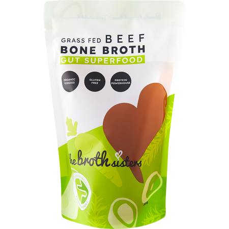 The Broth Sisters Beef Bone Broth 500ml x 8 Pack