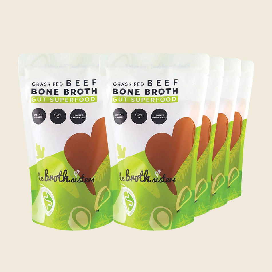 The Broth Sisters Beef Bone Broth 8x500g