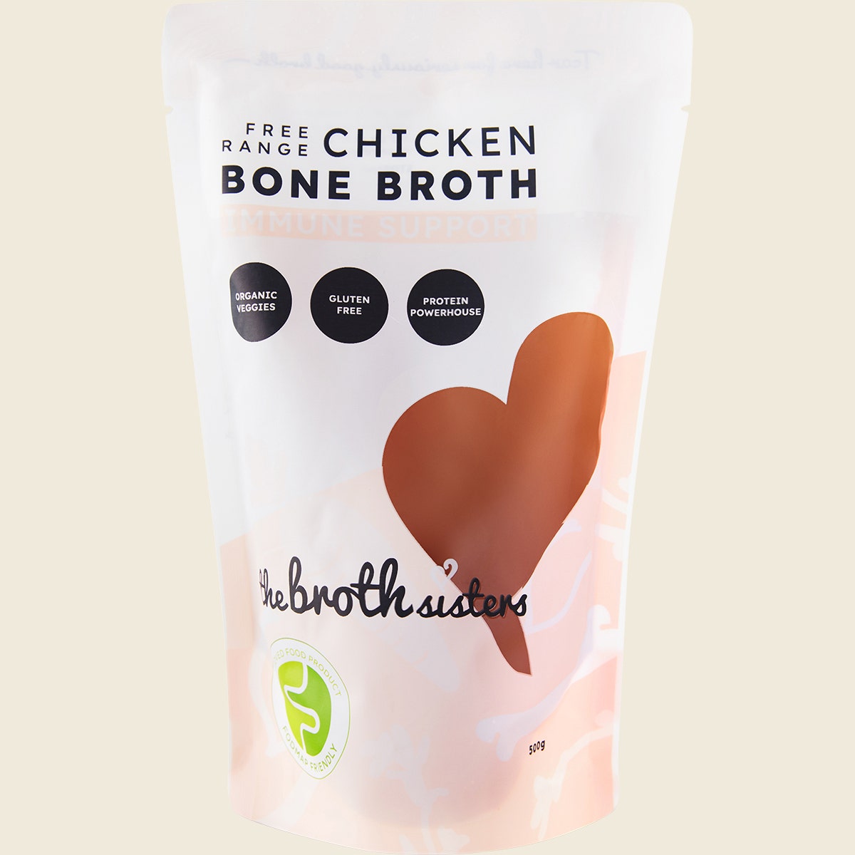 The Broth Sisters Chicken Bone Broth 8x500g