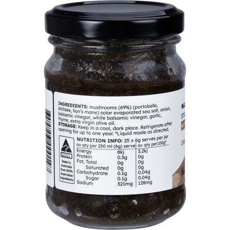 The Broth Sisters Mushroom Stock Concentrate with Lions Mane makes 7 Litres 150g
