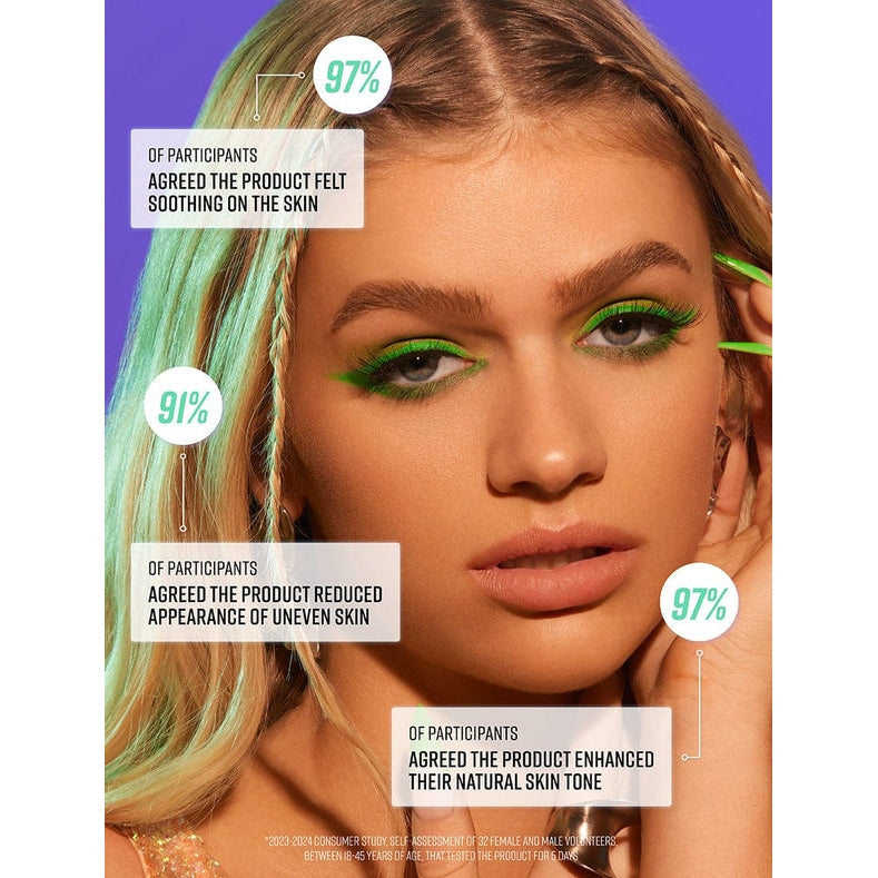 Bondi Sands Technocolor 1 Hour Express Self Tanning Face Serum - Emerald, 50 Ml