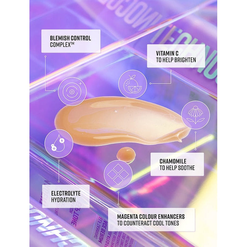 Bondi Sands Technocolor Magenta Self Tanning Face Serum 50ml