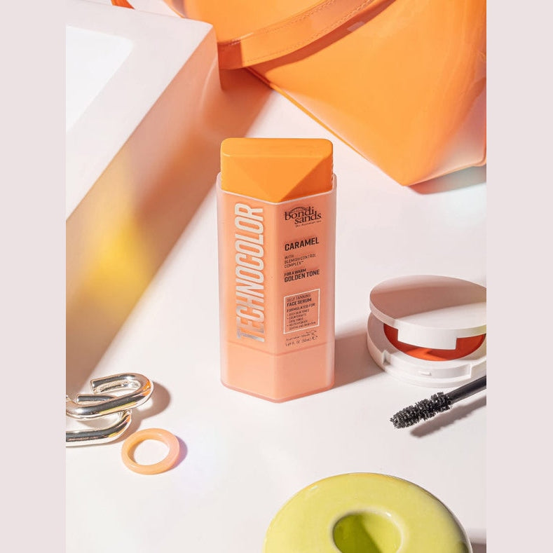 Bondi Sands Technocolor 1 Hour Express Self Tanning Face Serum Caramel 50 Ml