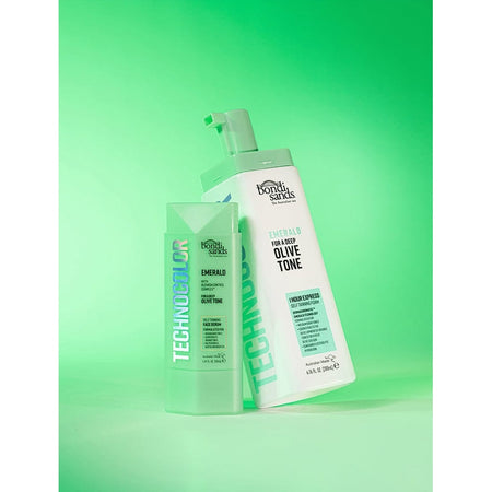 Bondi Sands Technocolor 1 Hour Express Self Tanning Face Serum - Emerald, 50 Ml