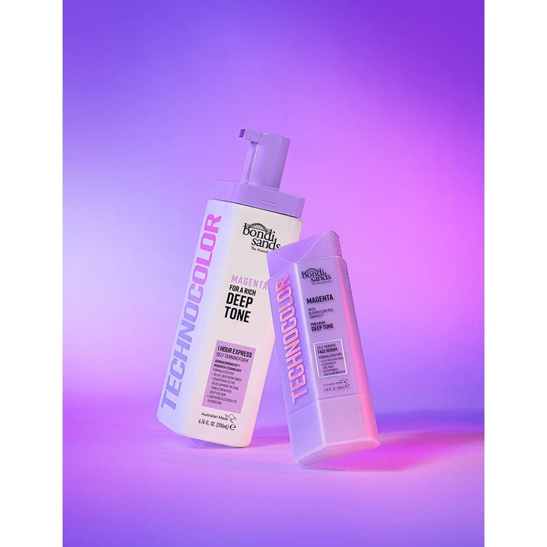 Bondi Sands Technocolor Magenta Self Tanning Face Serum 50ml