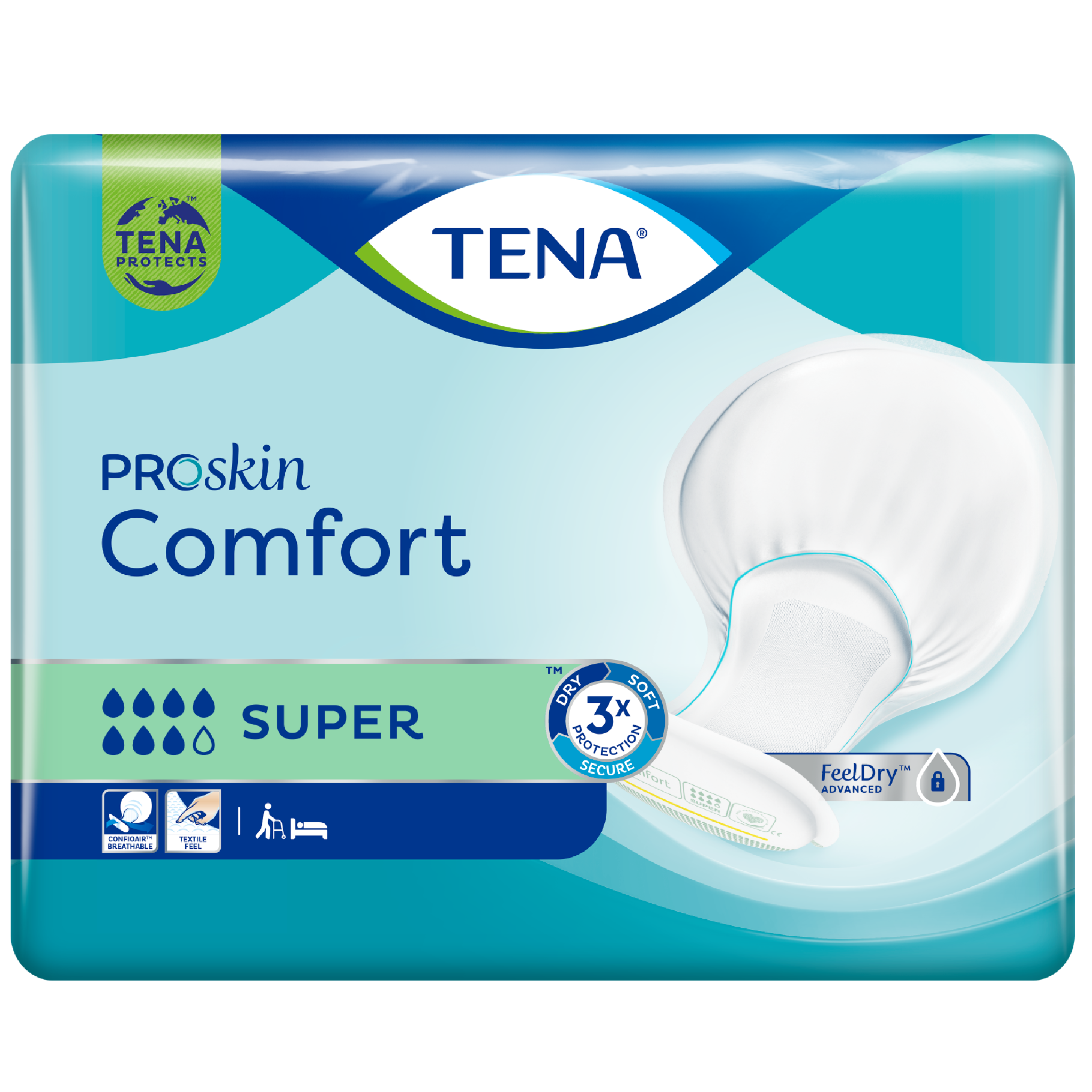 Tena Comfort Proskin Super 20