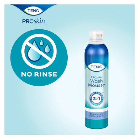 Tena Wash Mousse 400ml