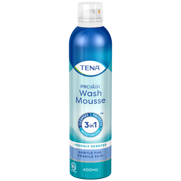 Tena Wash Mousse 400ml