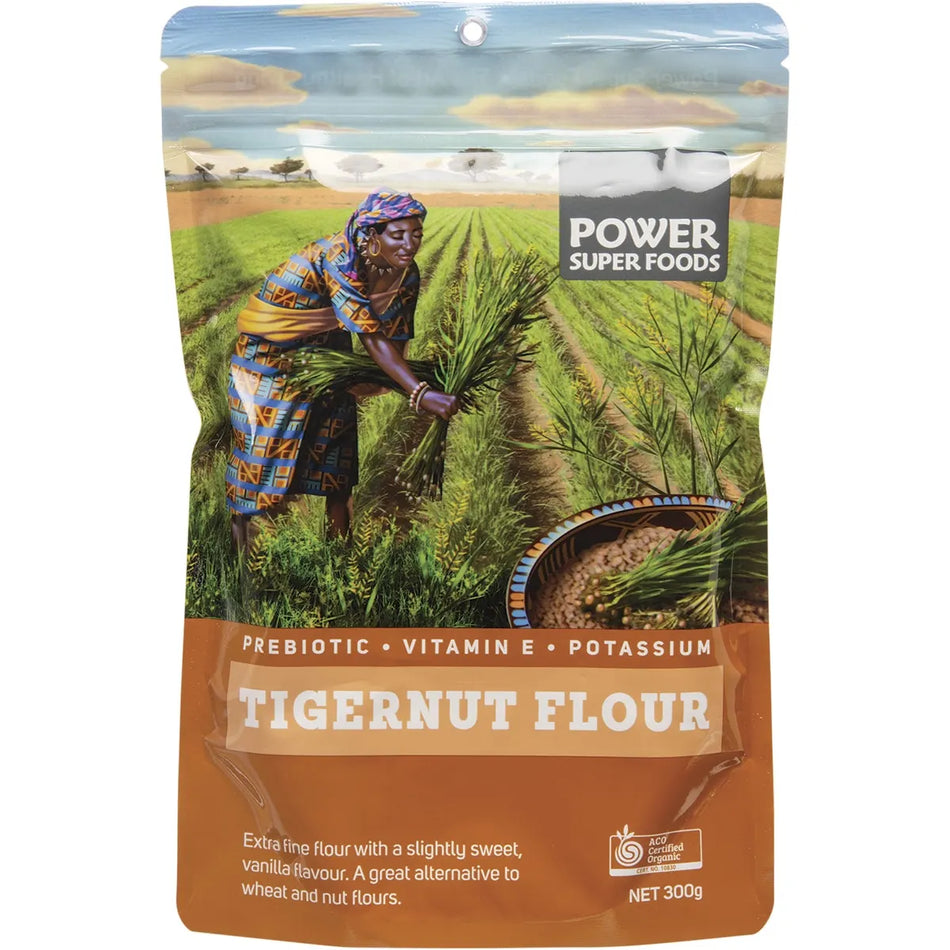 POWER SUPER FOODS Tigernut Flour "The Origin Series" 300g