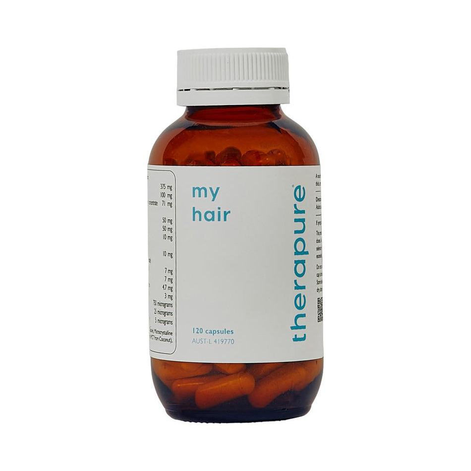 Therapure My Hair 120 Capsules