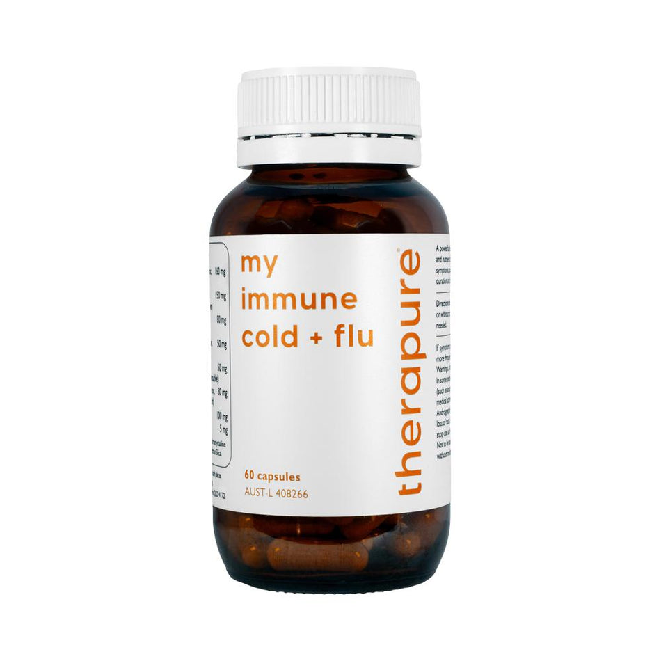 Therapure My Immune Cold + Flu 60 Capsules