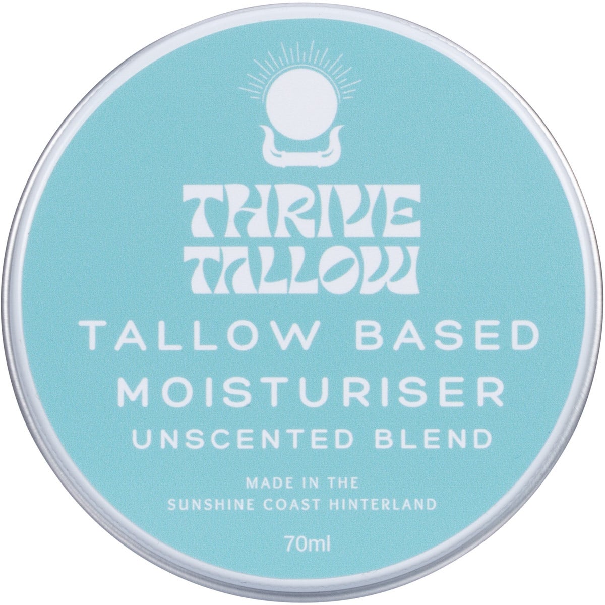 Thrive Tallow Tallow Based Moisturiser Unscented 70ml