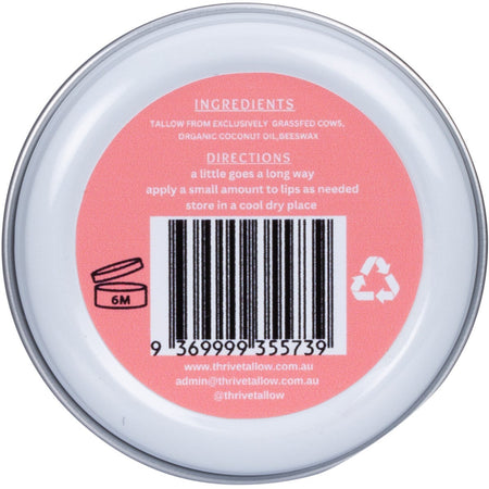 Thrive Tallow Tallow Based Lip Balm 35ml