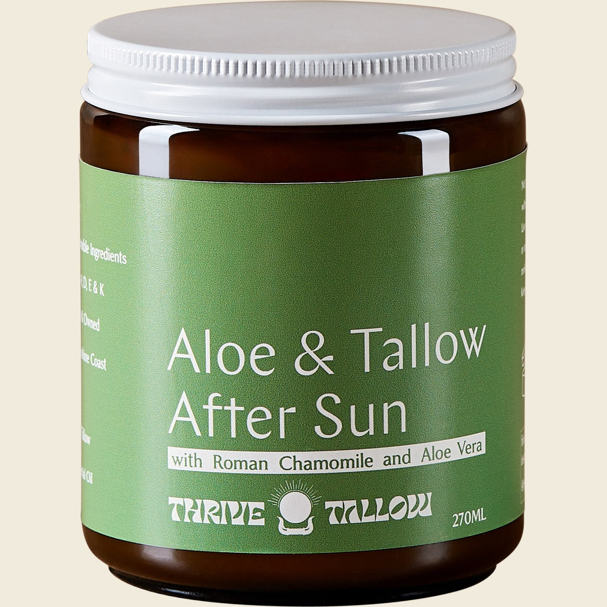 Thrive Tallow Aloe & Tallow After Sun Balm 270ml