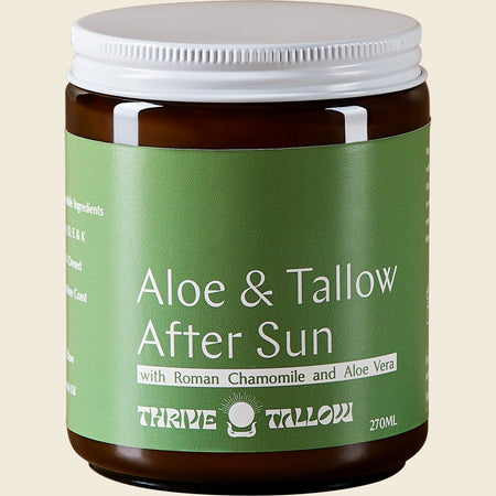 Thrive Tallow Aloe & Tallow After Sun Balm 270ml