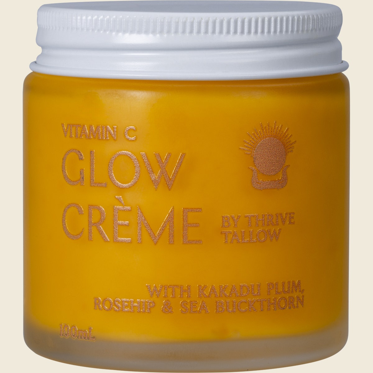 Thrive Tallow Vitamin C Glow Creme 100ml