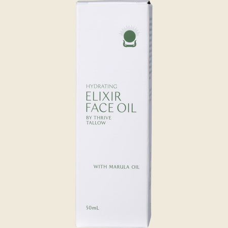 Thrive Tallow Hydrating Elixir Face Oil 50ml