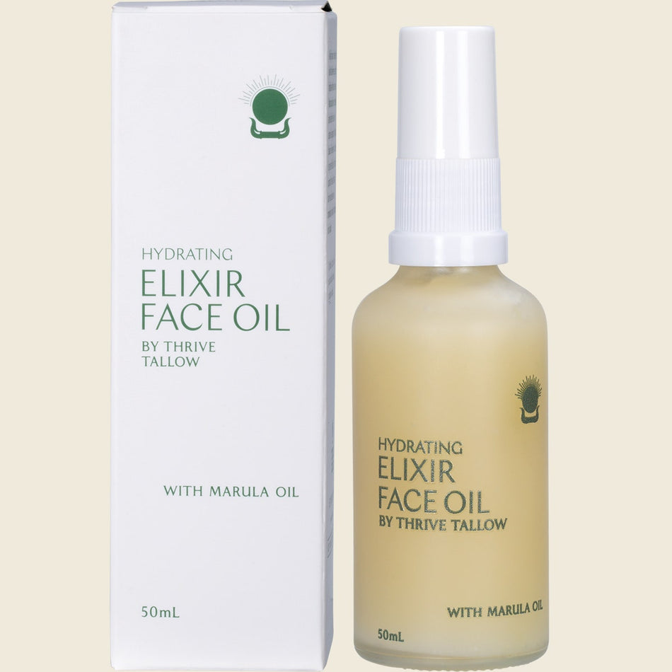 Thrive Tallow Hydrating Elixir Face Oil 50ml