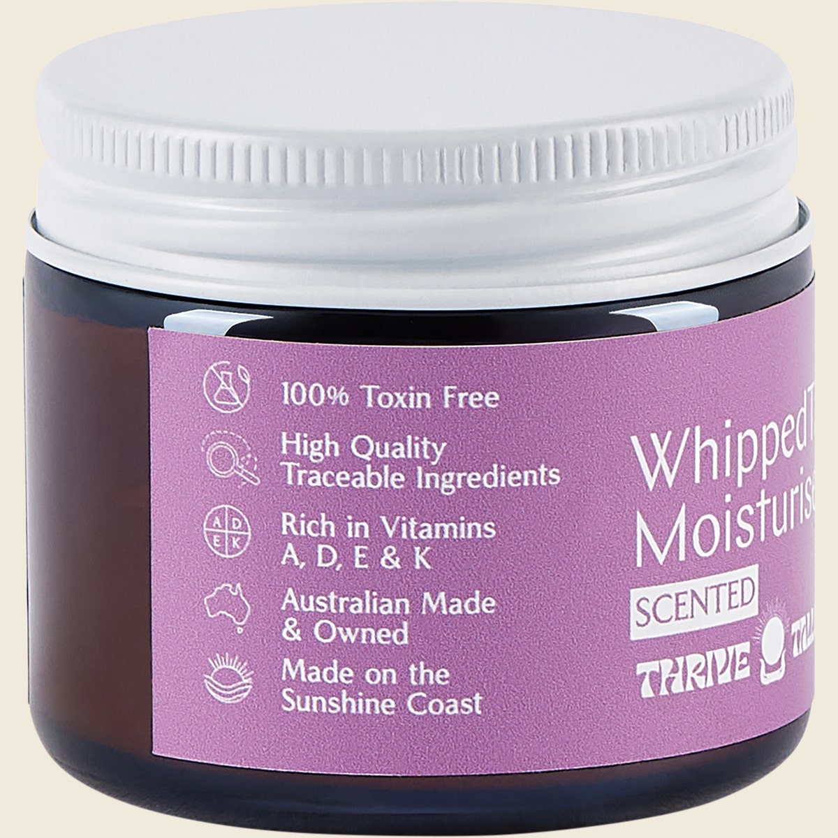Thrive Tallow Whipped Tallow Moisturiser Ylang Ylang & Vanilla 70ml