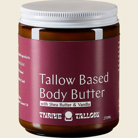 Thrive Tallow Tallow Based Body Butter 270ml