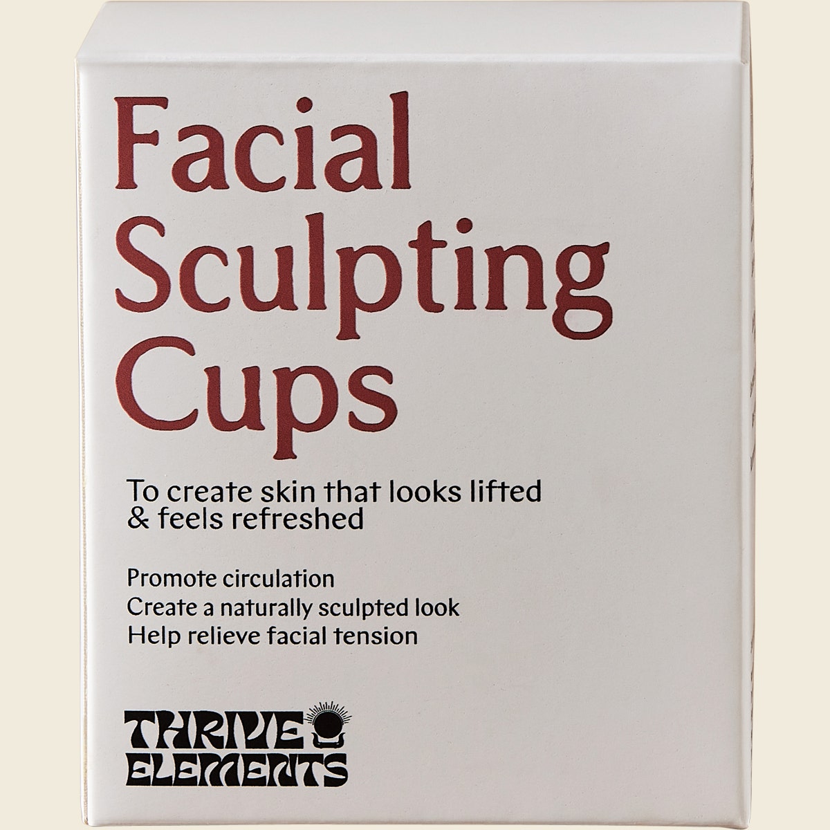 Thrive Tallow Facial Sculpting Cups 2pcs