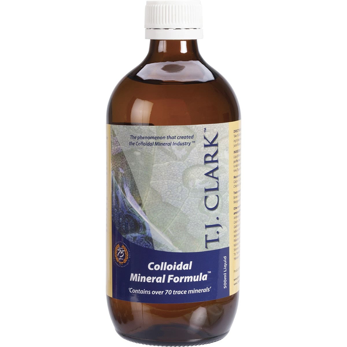 TJ CLARK Colloidal Minerals Original 500ml