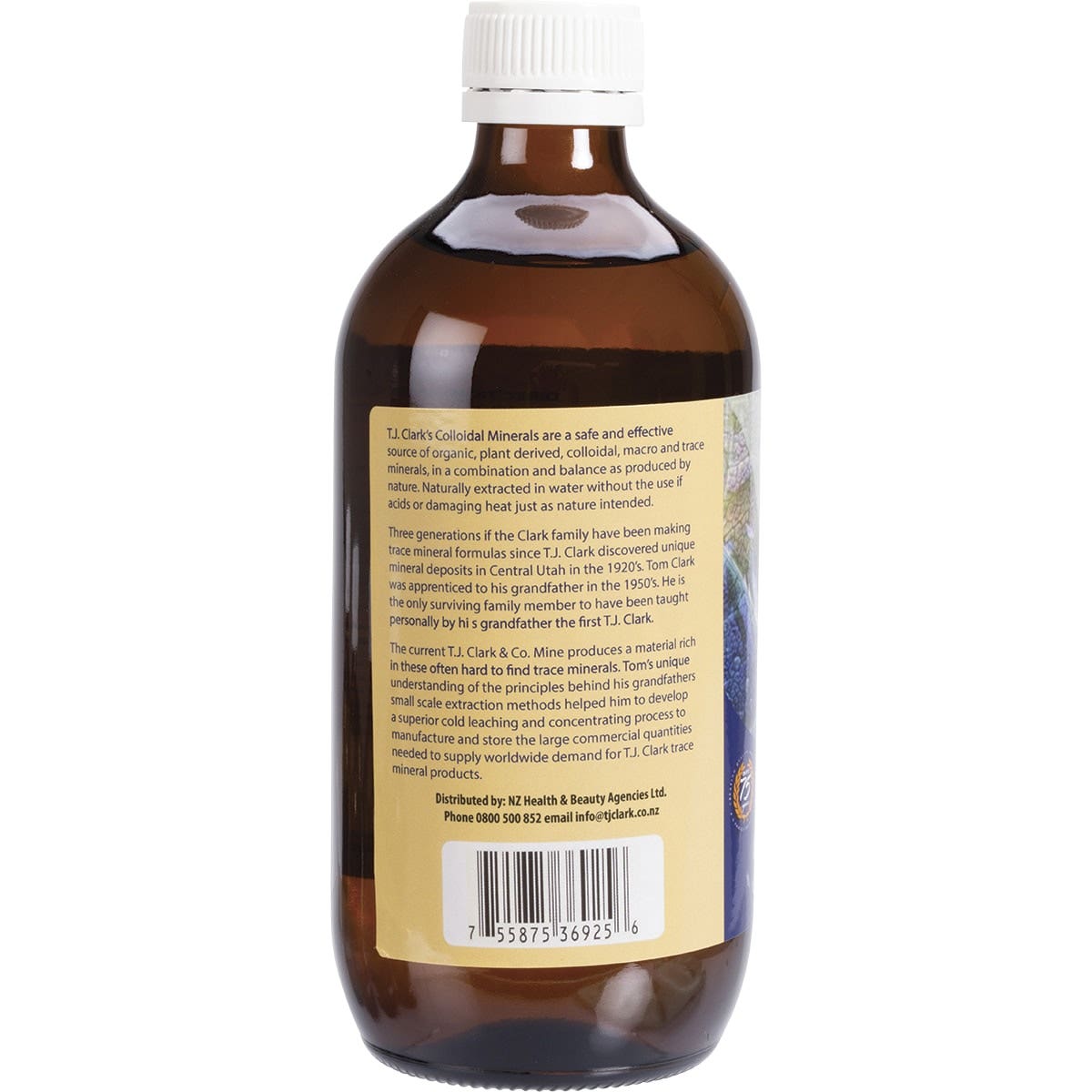 TJ CLARK Colloidal Minerals Original 500ml
