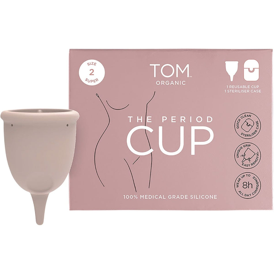 TOM ORGANIC The Period Cup Size 2 - Super 1