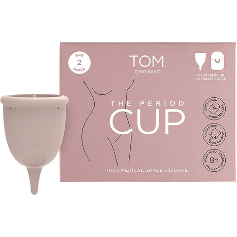 TOM ORGANIC The Period Cup Size 2 - Super 1