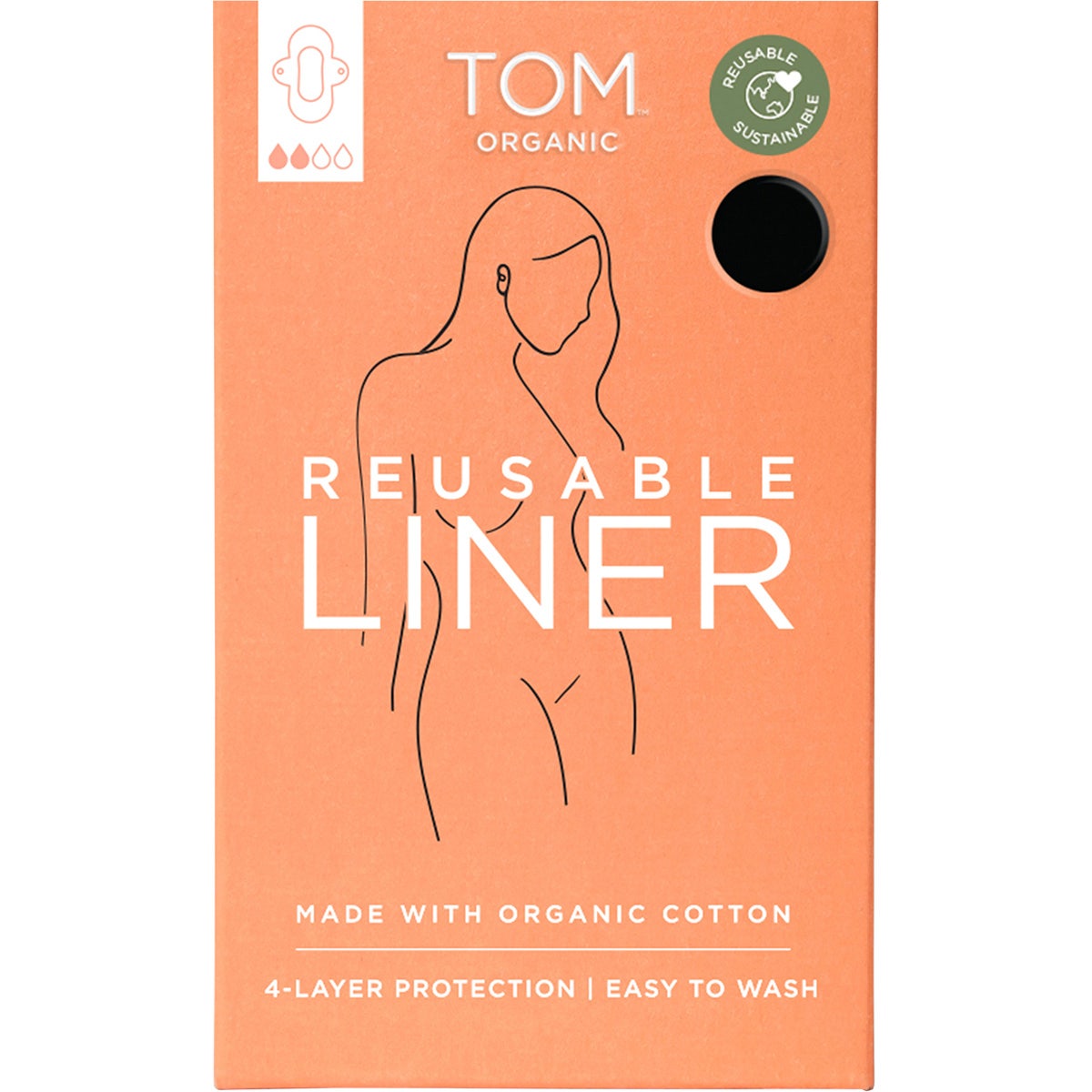 Tom Organic Reusable Liner