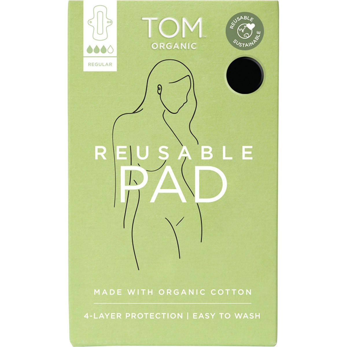 Tom Organic Reusable Pad