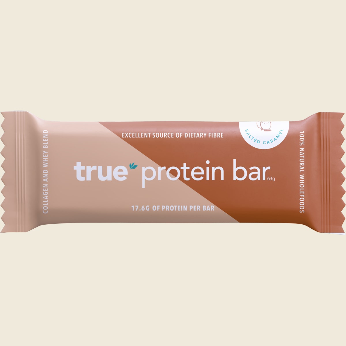 True Protein Protein Bar Salted Caramel 12x63g