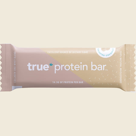 True Protein Protein Bar Toasted Coconut 12x63g