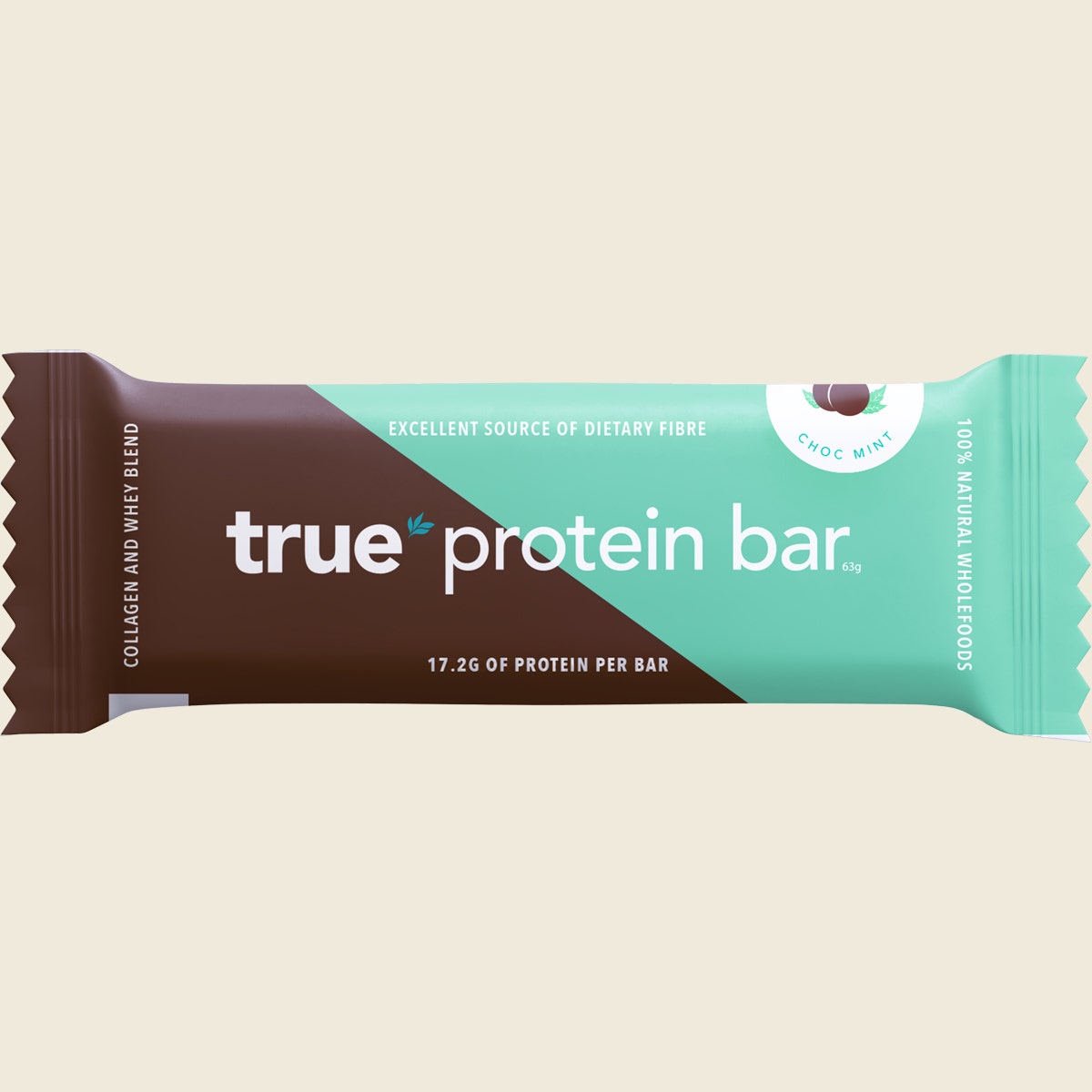 True Protein Protein Bar Choc Mint 12x63g